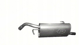 фото №1, Глушник кінцевий smart forfour +mitsubishi colt poj. 1,1+1,3 od 2004r.