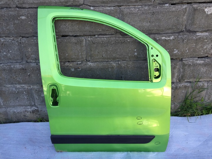 фото №1, Citroen nemo bipper fiorino aubo правые дверь перед