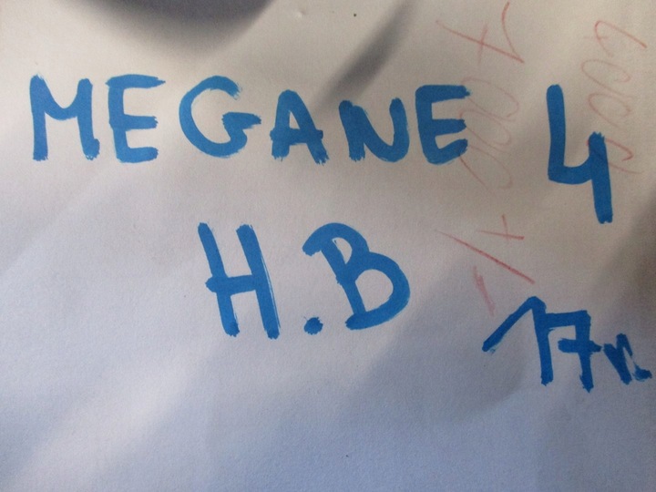 фото №6, Обивка обивка дверь renault megane 4 hb зад