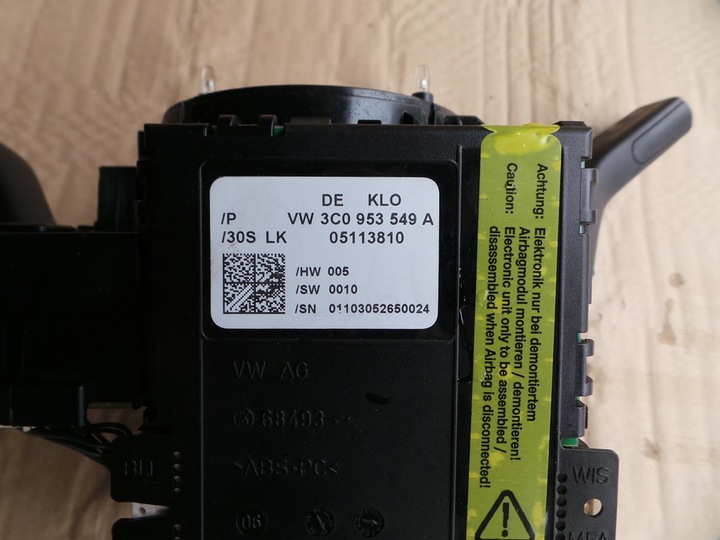 фото №6, Перемикач комбінований vw passat b6 sedan 3c0959653