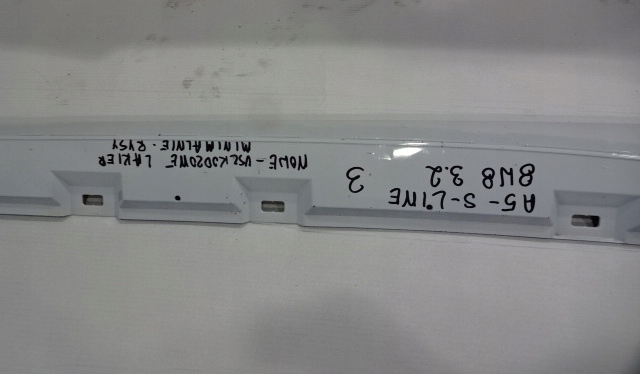 фото №5, Порог планка пороговая левая правая audi a5 s-line 8w8