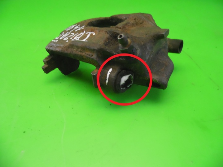 фото №4, Суппорт тормозной перед левый seat ibiza ii 6k 1.4