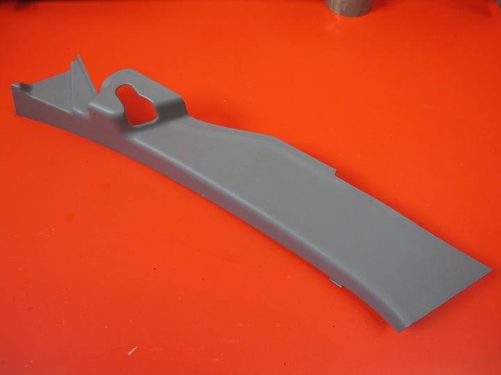 фото №2, Renault zoe накладка захист порога стійка ліва