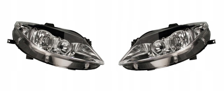 фото №1, Фара лампа перед seat ibiza iv 08-12 комплект