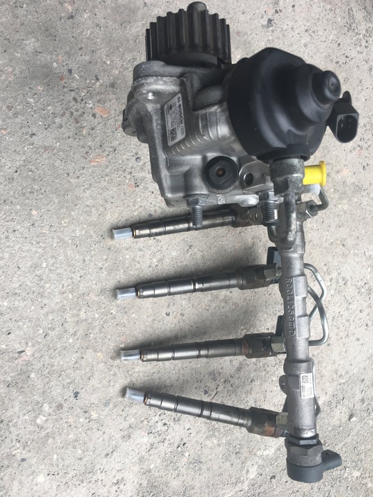 фото №1, Форсунки насос планка 2,0tdi 03l130277j kpl audi vw