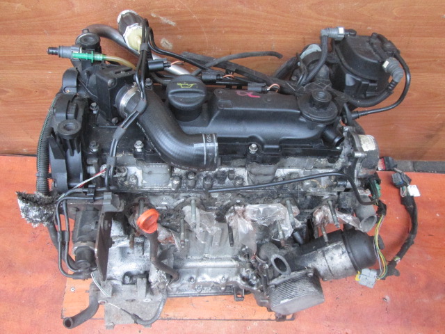 фото №7, Citroen c2 c3 peugeot 206 fiesta двигатель 1.4 hdi блок 10fd18 wał поршень dół
