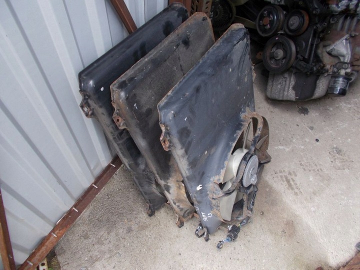 фото №1, Вентилятор радиатор suzuki swift mk6 1.3 1.5 benz