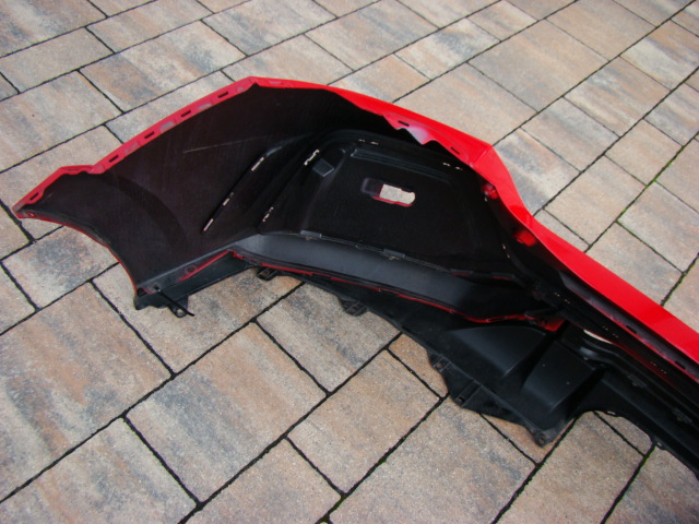 фото №10, Honda civic x type-r-zderzak зад задній