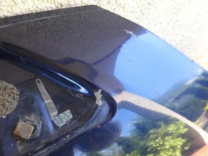 фото №6, Mazda 2 2002 2003 2004 2007 02-07 капот крышка