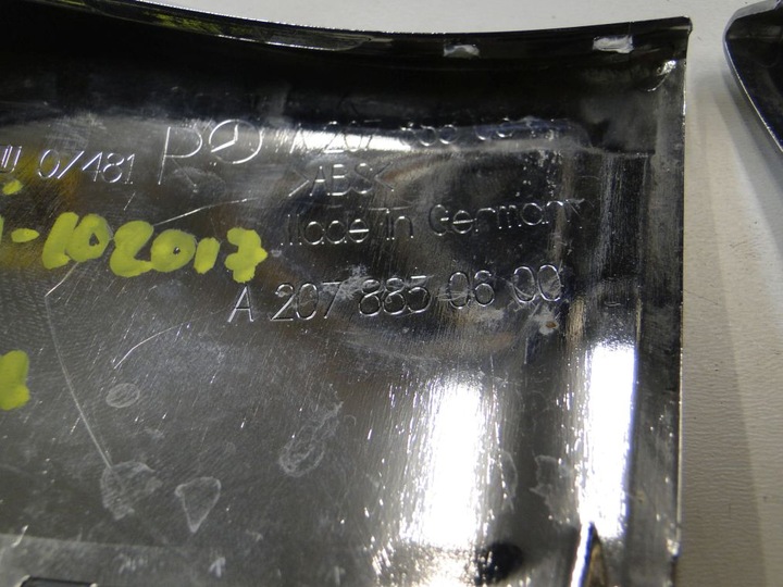 фото №9, Mercedes e класс 207 amg планка хром правая левая