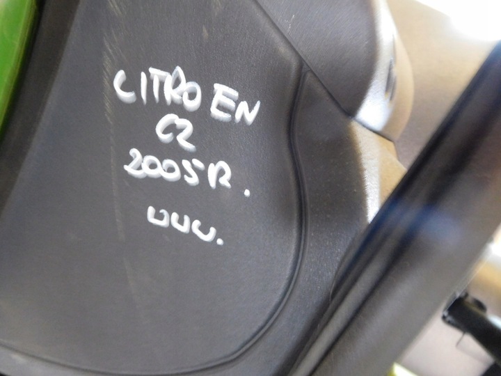 фото №5, Консоль панель ремни air bag citroen c2 2005r. 3d