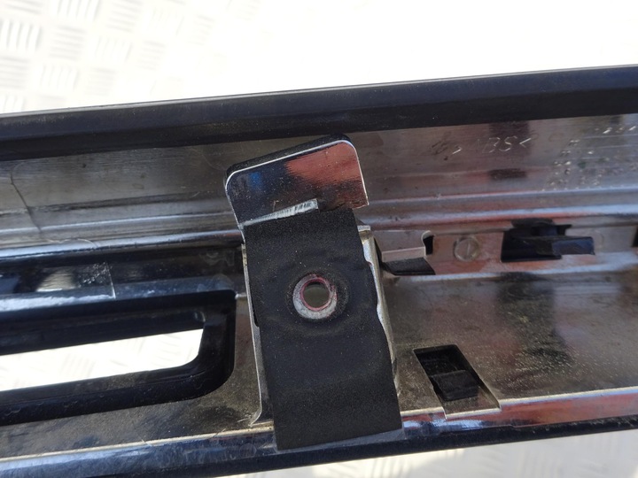 фото №7, Jaguar xf рестайлинг хром планка крышки cx23-13550-bf