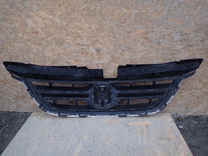 фото №5, Решётка решётка радиатора решётка радиатора vw volkswagen routan