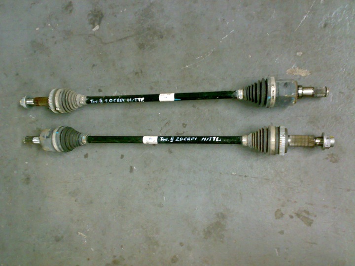 фото №1, Kia sportage iv 2016 2019 піввісь задня зад 2.0crdi