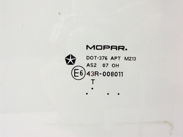 фото №2, Jeep patriot скло з двері зад ліва mopar задніх двері лівих