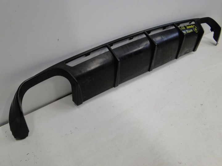 фото №10, Mercedes w213 brabus sedan спойлер диффузор зад