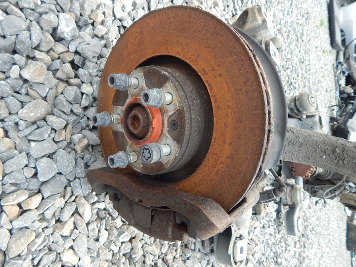 фото №6, A8 d3 3.0 tdi поворотна опора ліва права перед 4e0258m