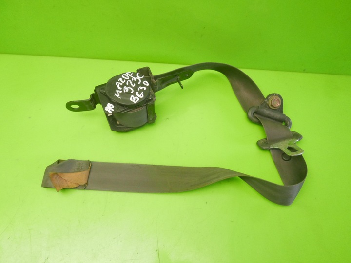 фото №3, Pas безопасности перед левый mazda 323c bg iv 3d