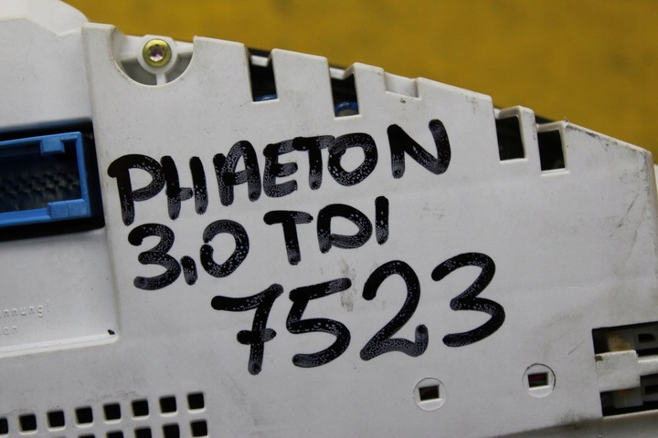 фото №8, Спідометр  манометр vw phaeton 3.0 tdi 3d0920882f