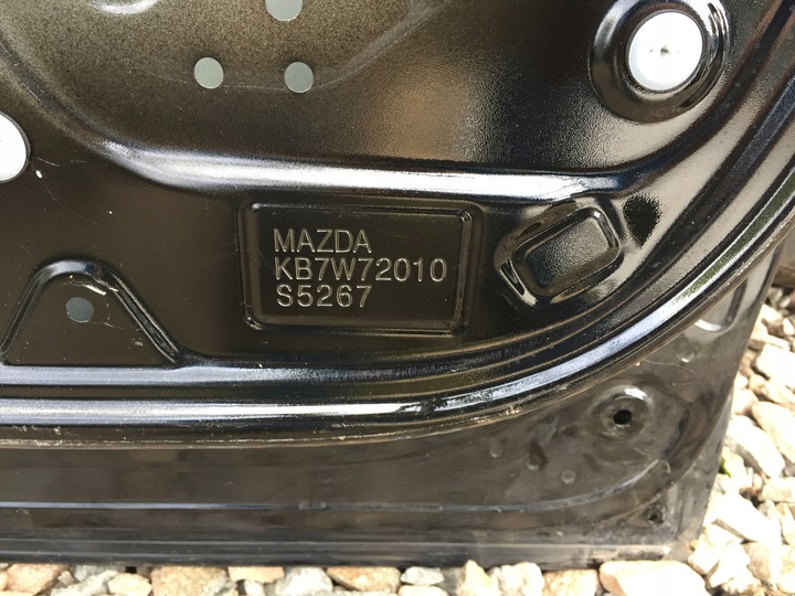 фото №3, Mazda cx5 2 ii правые дверь зад задние 2017-