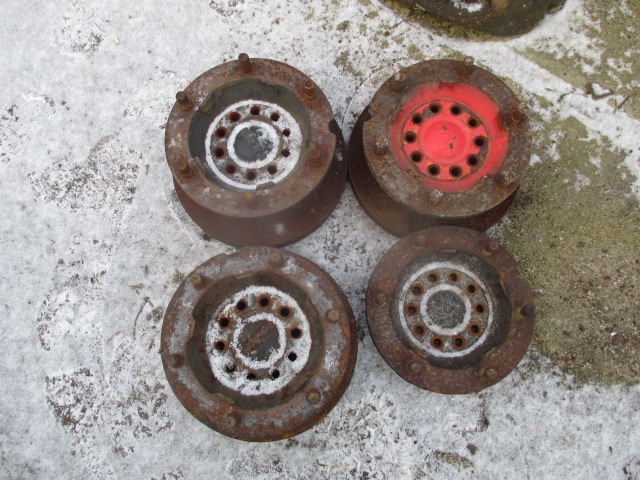 фото №1, Ступиця передня диск man tgl 17.5"