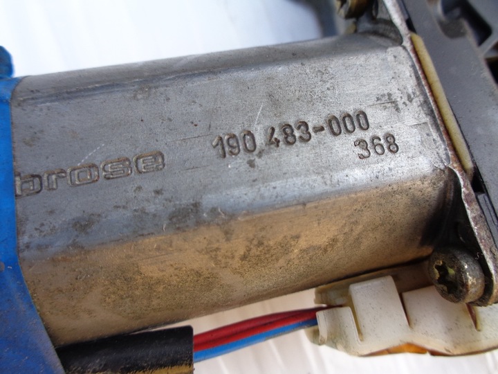 фото №5, Подъемник стекла правый зад + моторчик rover 600