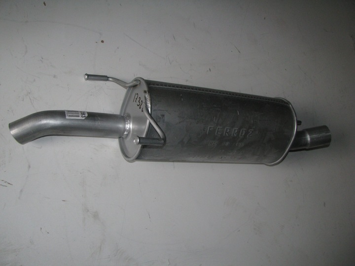 фото №1, Глушитель конечный opel astra g 1,7cdti od 03r.+obejma