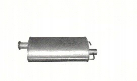 фото №1, Глушник ford transit poj.2,2+2,4tdci od 06r.