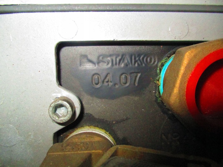 фото №10, Volvo v40 s40 1.8 установка газова lpg принс