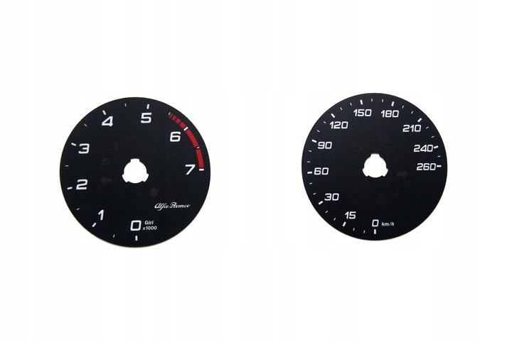 фото №1, Alfa romeo stelvio замінник диск спідометр  миль/км