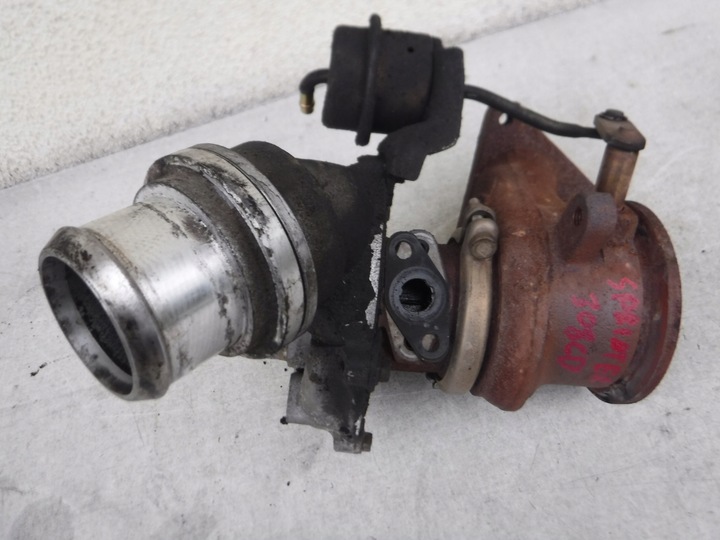 фото №1, Турбонагнетатель mercedes sprinter 903 2.2 cdi 308