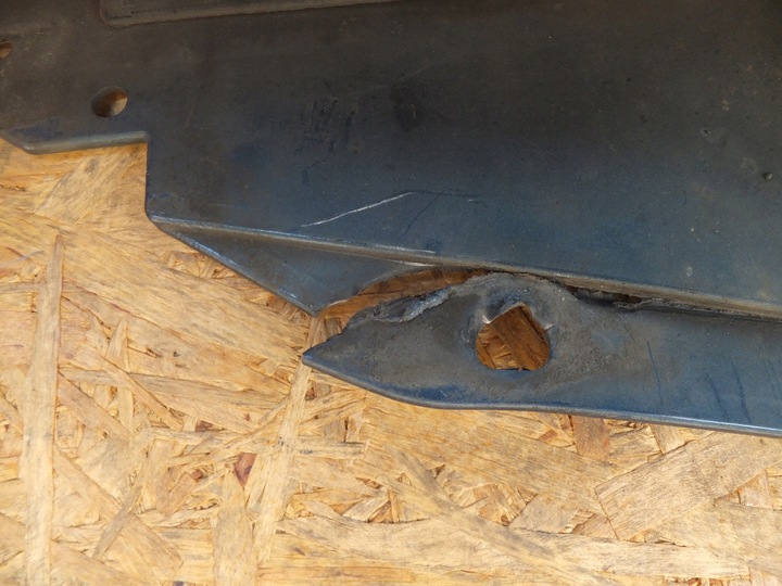 фото №7, Бампер перед переднє dacia logan i рестайлінг 06-08r