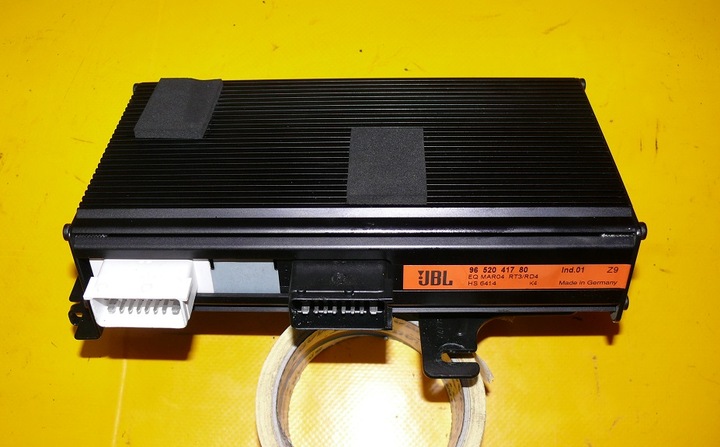 фото №1, Усилитель аудио динамиков jbl peugeot 607 рестайлинг
