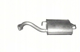 фото №1, Глушитель конечный toyota corolla poj. 1,4-1,6 04-06r.