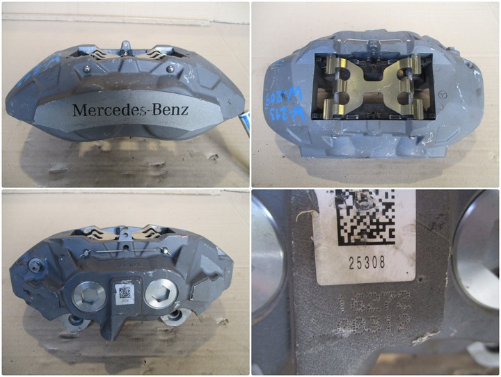 фото №1, Супорт затискачі гальмівні mercedes 213 205 w213