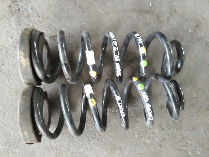 фото №1, Kia sportage iv 2016- 2.0 crdi 4wd пружина зад