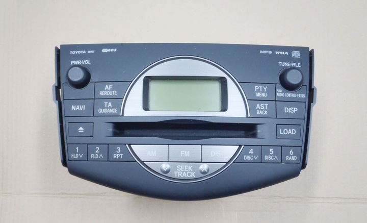 фото №1, Rav4 05-10 радіо cd дисплей радіопрогравач