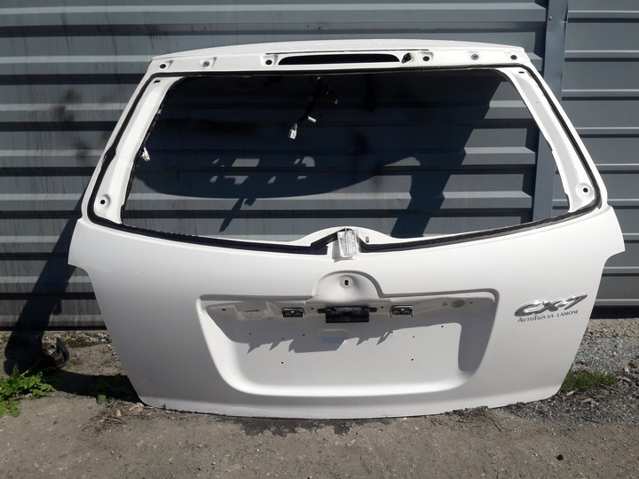 фото №2, Крышка зад задняя mazda cx-7 09r