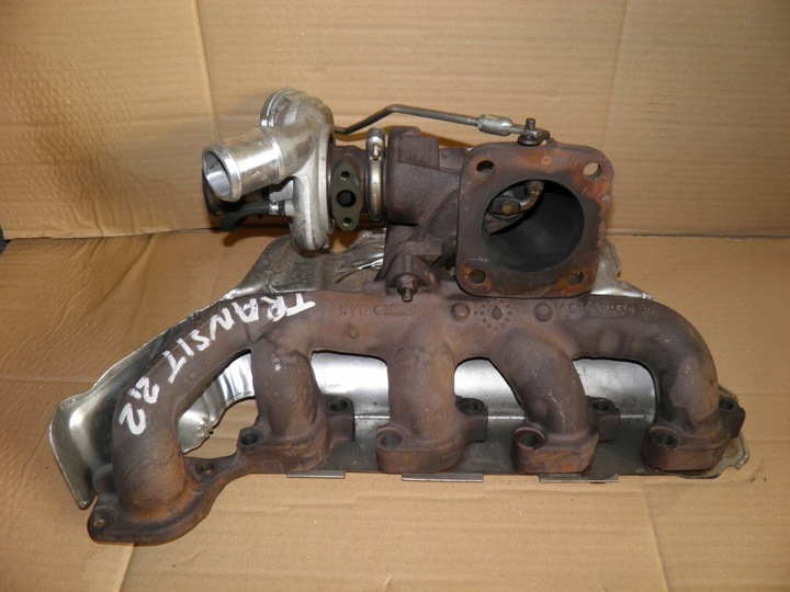 фото №2, Transit 06- 2.2tdci турбина демонтаж 2500km новая