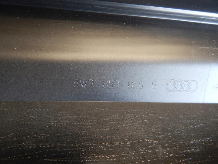фото №5, Audi a4 b9 молдинг порогова права allroad 8w9853856b