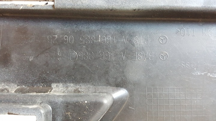 фото №8, Mercedes ml w166 бампера зад задній 11-15r