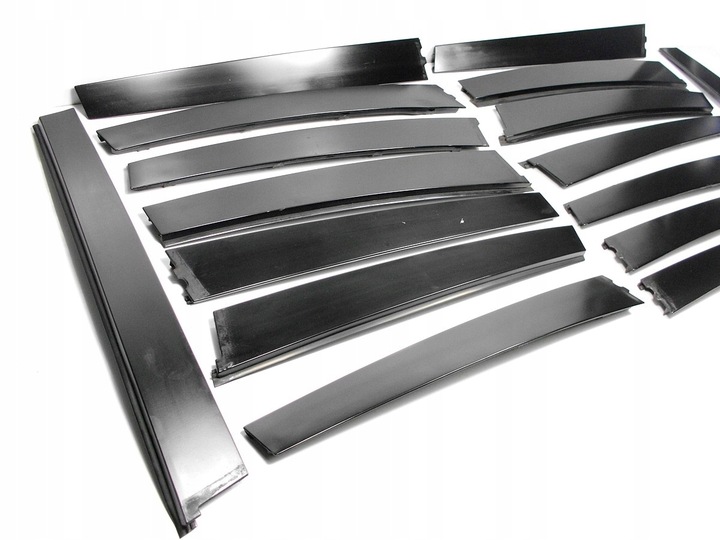 фото №3, Ssangyong rexton планка накладка na дверь защита левый перед