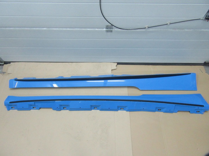 фото №1, Планки пороговые audi a5 sline 8w6 2016-2019 audi s5 8w6 пороги планки