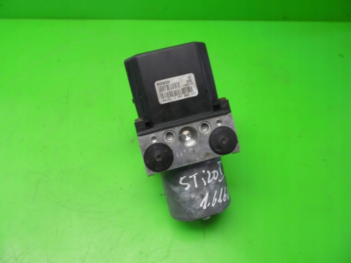 фото №9, Блок управления abs 0265225089 fiat stilo 1.6 16v 3d hb 01-