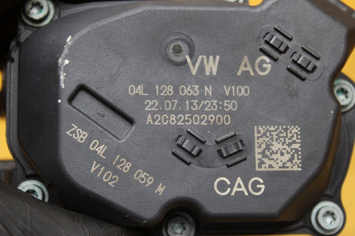 фото №8, Дроссельная заслонка audi a3 8v 1.6 tdi clh 04l128059m