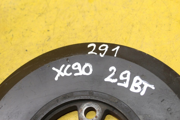 фото №5, Колесо ременное вала volvo xc90 2.9 b6284t