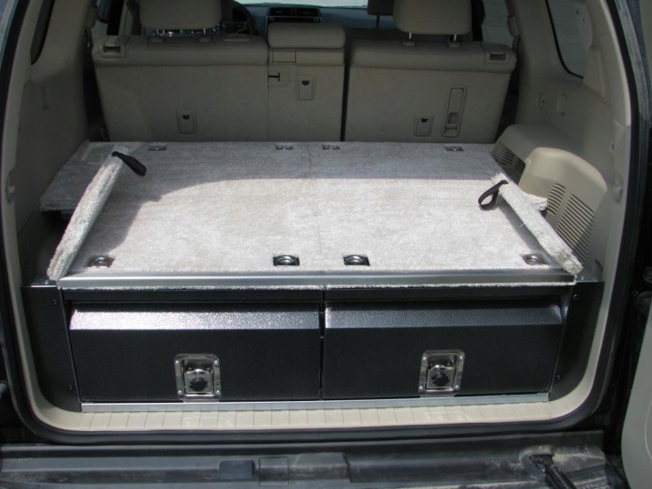 фото №6, Надбудова szufladowa toyota land cruiser 150