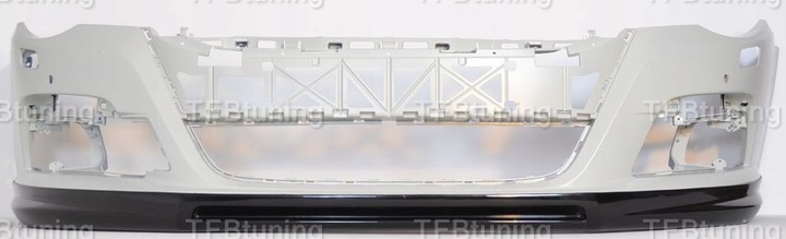 фото №6, Спойлер накладка бампера перед passat cc tfb тюнинг