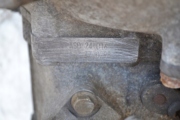 фото №6, Vw seat 1,9tdi кпп кпп / коробка передач механічна asd 02a301107b