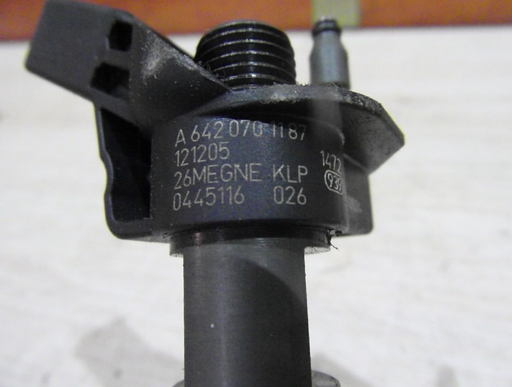 фото №4, Форсунка инжектор a6420701187 mercedes vito 3.0 cdi